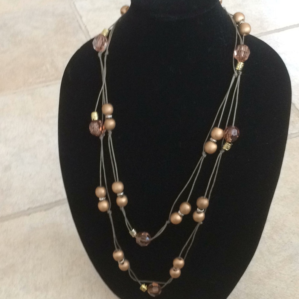 💖💖BEAUTIFUL NECKLACE COUPER COLOR💖💖 - Picture 2 of 2